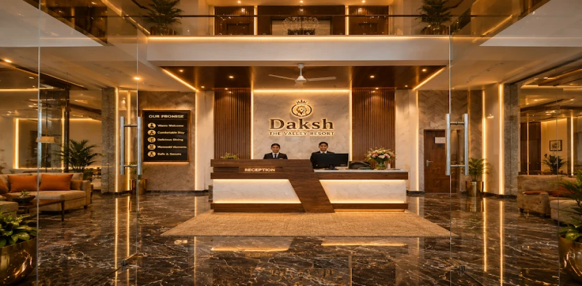 Daksh The Valley Resort- Saputara